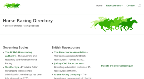 horseracingdirectory.com