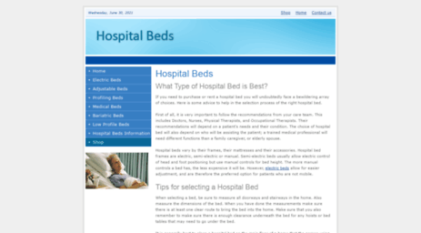 hospitalbeds.org.uk