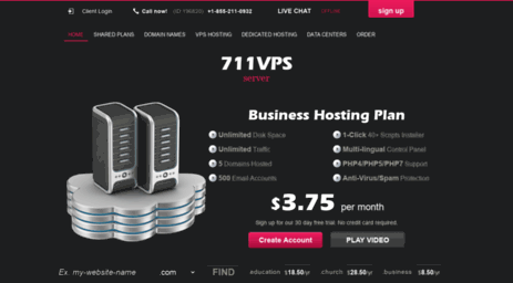 host.711vps.net