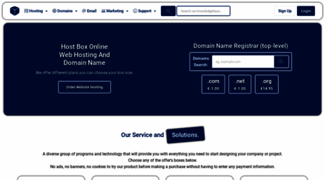 hostboxonline.com