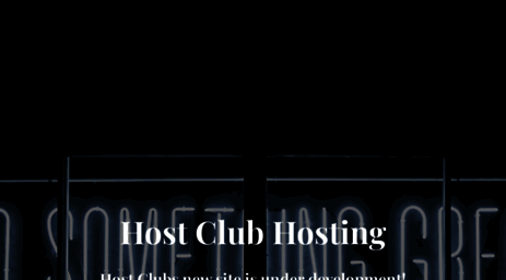 hostclub.us