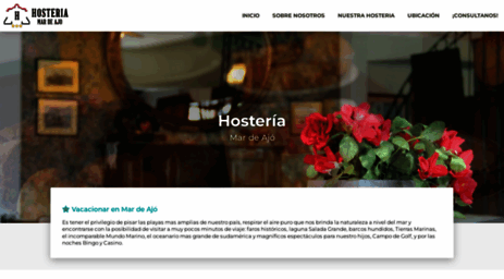 hosteriamardeajo.com.ar