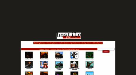 hostilegames.com