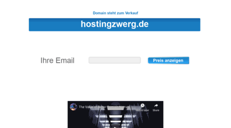 hostingzwerg.de