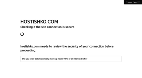 hostishko.com