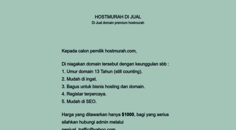 hostmurah.com