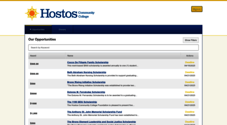 hostos.academicworks.com