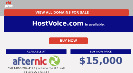 hostvoice.com