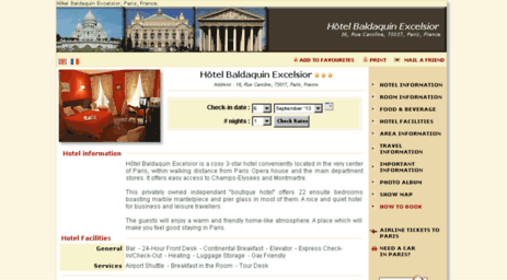hotel-baldaquin-excelsior-paris.com