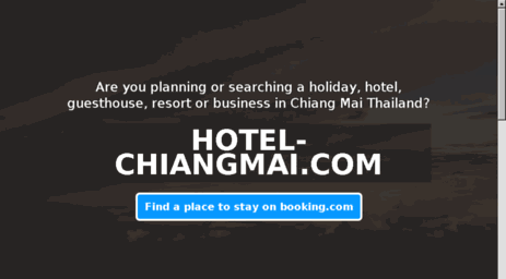 hotel-chiangmai.com
