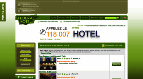 hotel-elysee-park-paris.federal-hotel.com