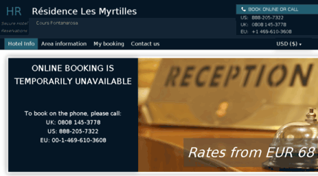 hotel-les-myrtilles-vars.h-rez.com