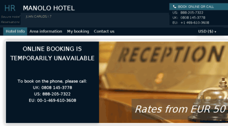 hotel-manolo-cartagena.h-rez.com