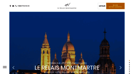 hotel-relais-montmartre.com