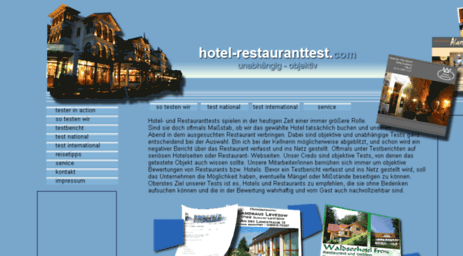 hotel-restauranttest.com