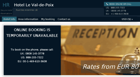 hotel-val-de-poix.h-rez.com