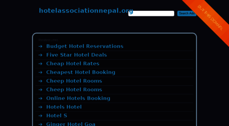 hotelassociationnepal.org