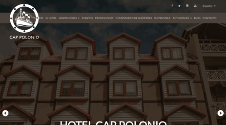 hotelcappolonio.com.ar