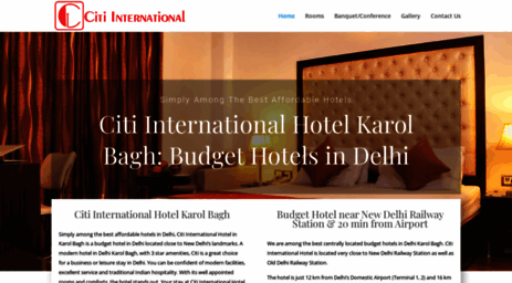 hotelcitiinternational.com
