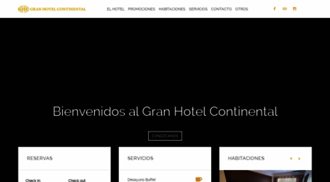 hotelcontinentalmdq.com.ar