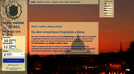 hotelfarnese.com