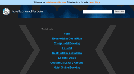 hotellagranadilla.com