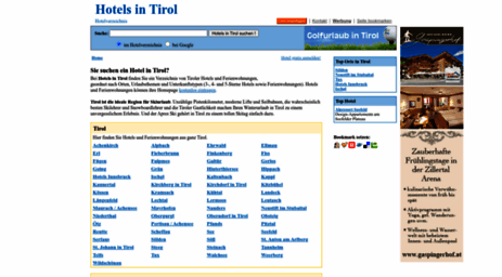 hotels-tirol.com