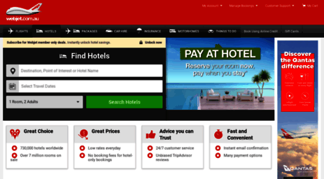 hotels.webjet.com.au