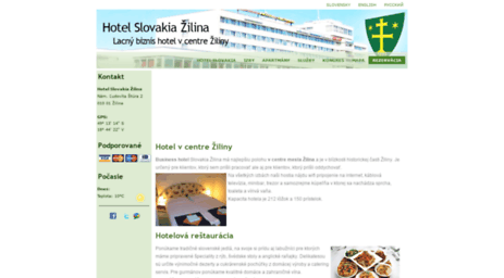 hotelslovakiazilina.com