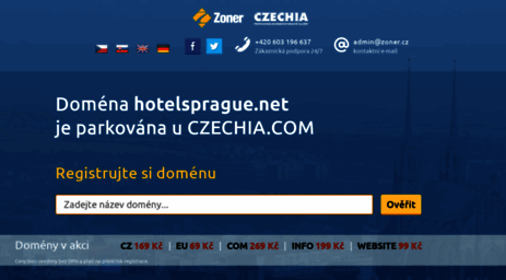 hotelsprague.net