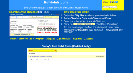 hothotels.com