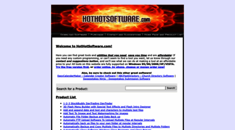 hothotsoftware.com