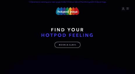 hotpodyoga.com