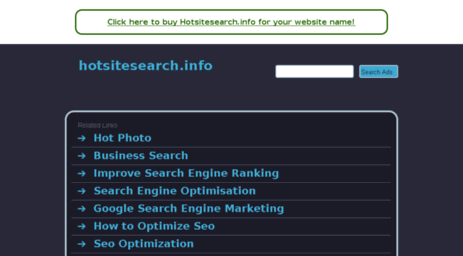 hotsitesearch.info