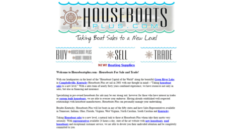 houseboatsplus.com