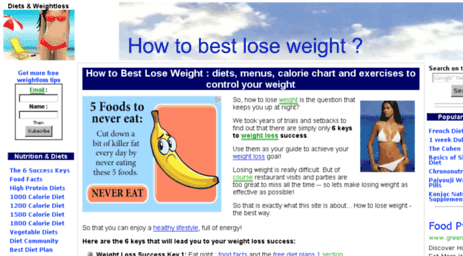 how-to-best-lose-weight.com