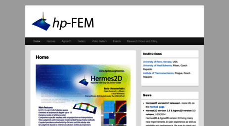 hpfem.org
