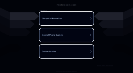 hubtelecom.com