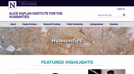 humanities.northwestern.edu