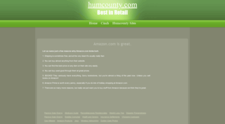 humcounty.com
