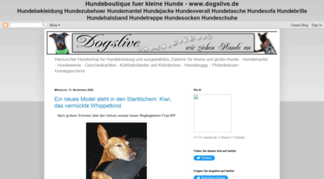 hundebekleidungkleinerhund.blogspot.com