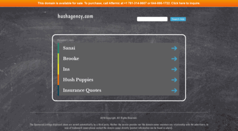 hushagency.com