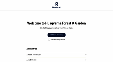 husqvarna.com