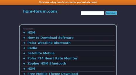hxm-forum.com