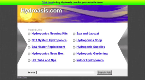 hydroasis.com