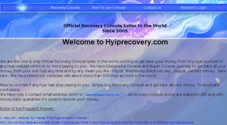hyiprecovery.com