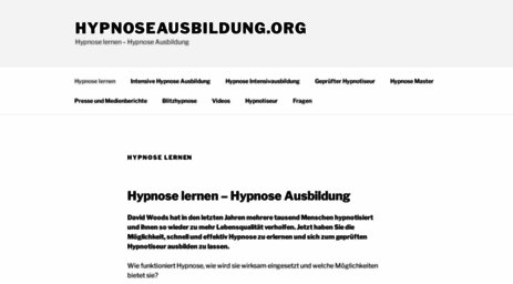 hypnoseausbildung.org