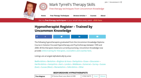 hypnotherapistregister.com