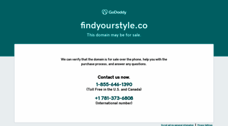 i.findyourstyle.co