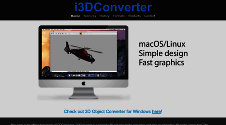 3d object converter for windows